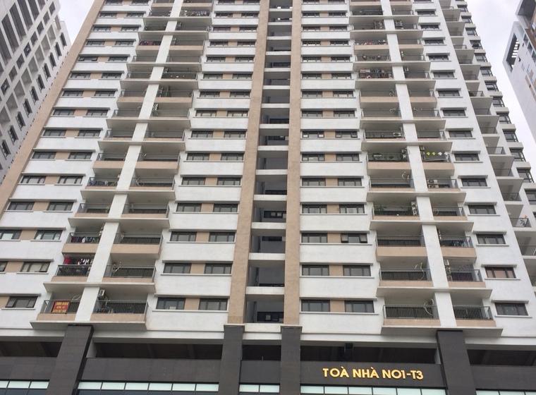 Tòa nhà N01-T3 Khu Ngoại giao đoàn